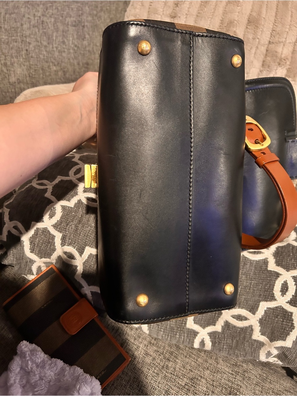 Fendi Pequin Silvana w/Wallet - Picture 17 of 17